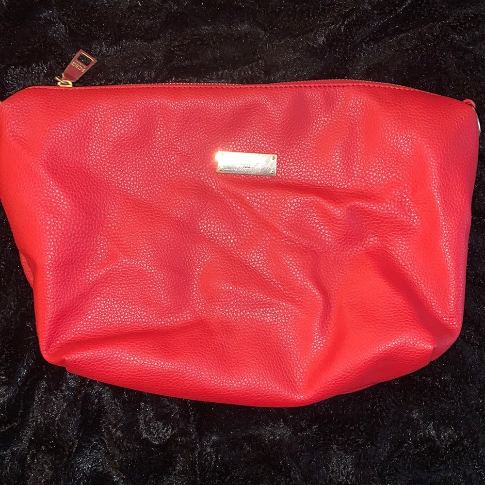 Red BCBG bag